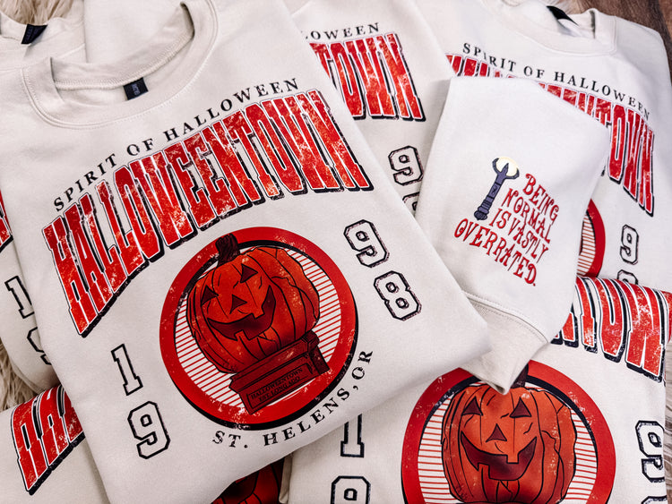 Vastly Overrated Halloween Sweatshirt