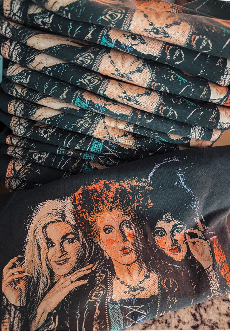 Come, We Fly Halloween Comfort Colors Graphic Tee