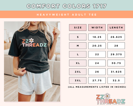 Faux Glitter Cowboys Comfort Colors Graphic Tee