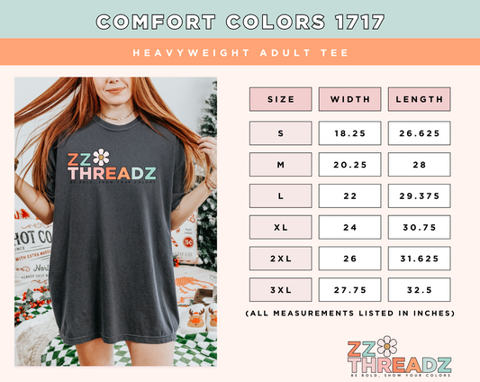 Buck Off Graphic Tee Comfort Colors - Bay