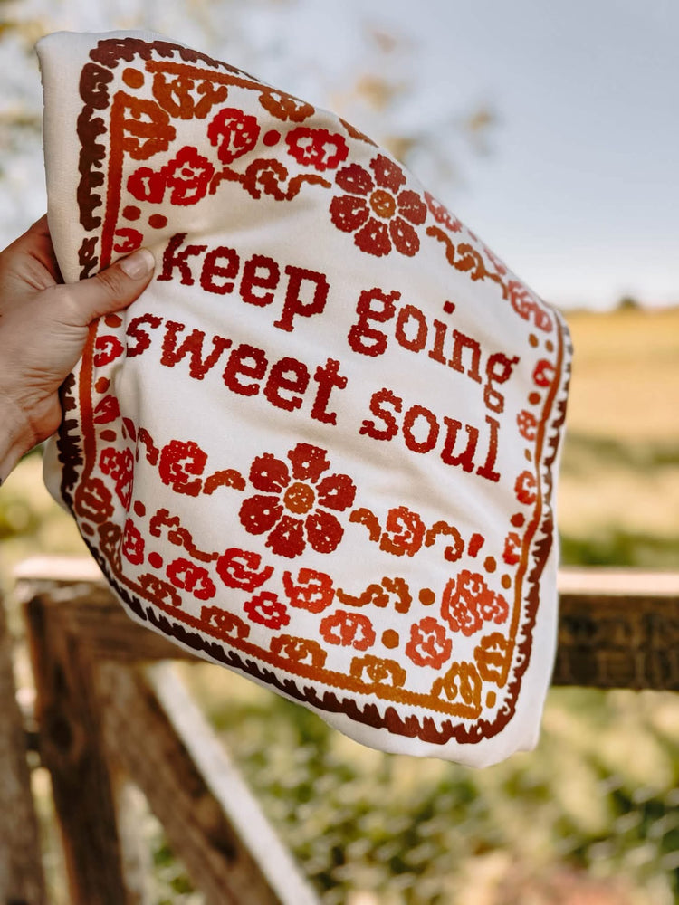 Keep Going Sweet Soul Comfort Colors Graphic Tee
