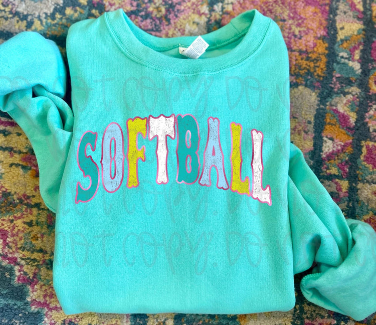 Varsity Softball Sweatshirt