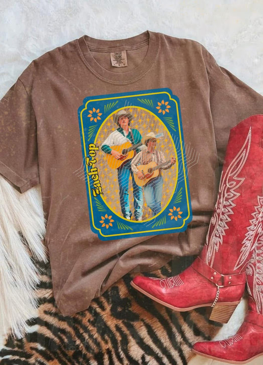 Vintage Top Comfort Colors Graphic Tee