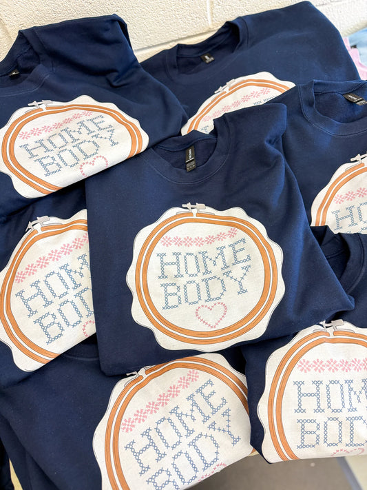 Cross Stitch Homebody Sweatshirt