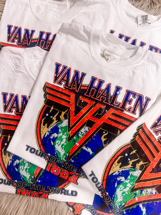 Vintage VH 1984 Guitar Sweatshirt