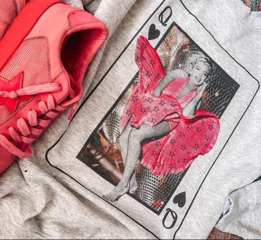 Queen of Everything Valentines Graphic Tee