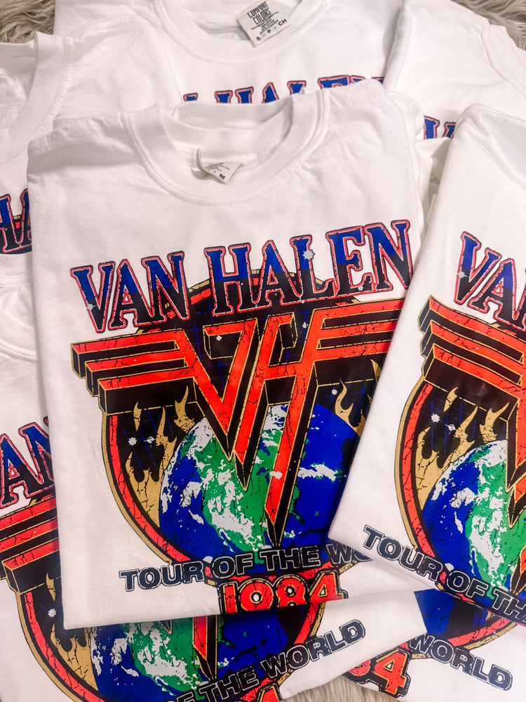 Vintage VH 1984 Guitar Sweatshirt
