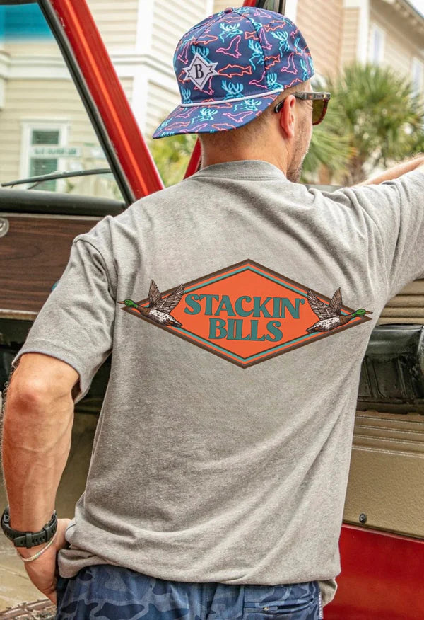 Stackin' Bills Mallard Graphic Tee