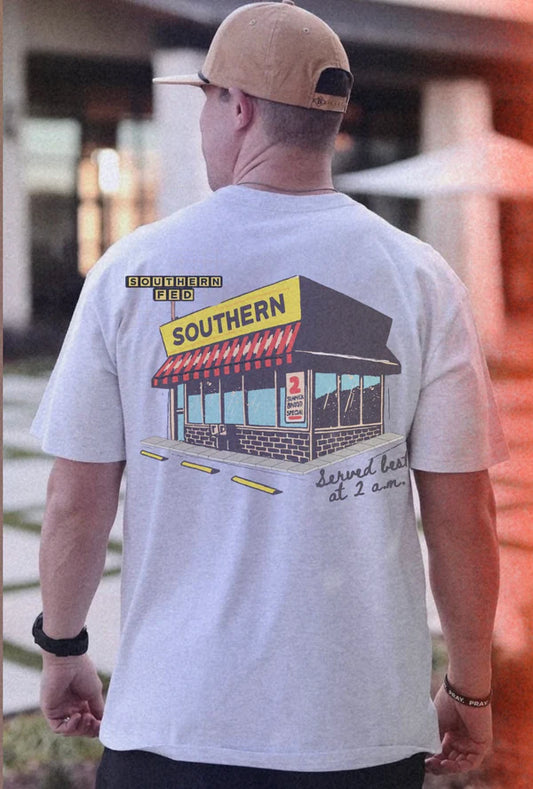 Southern Fed Men's Graphic Tee