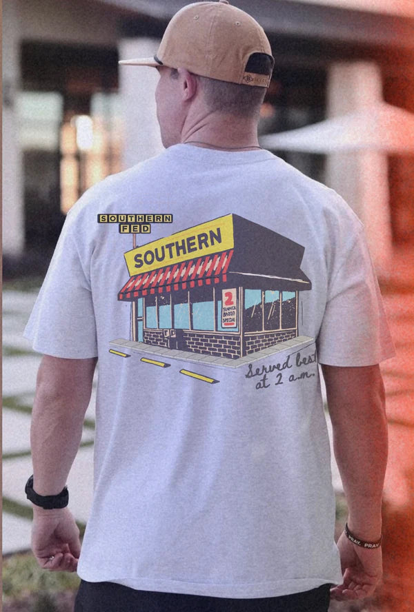 Southern Fed Men's Graphic Tee