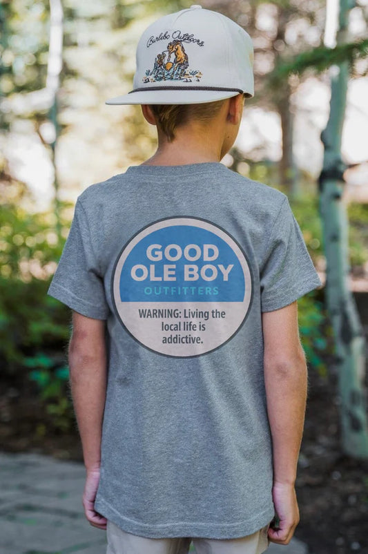 Good Ole' Boy Kids Graphic Tee