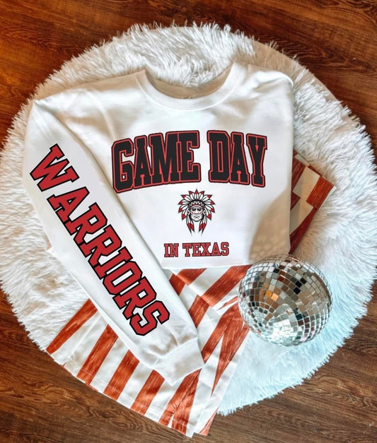 Game Day In Texas Sweatshirt