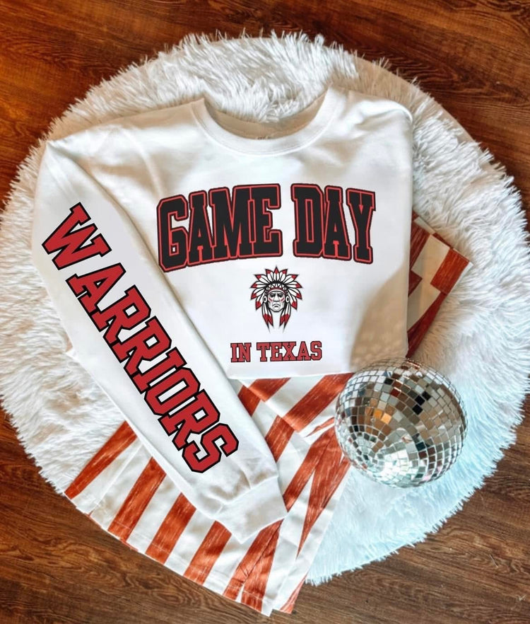 Game Day In Texas Sweatshirt