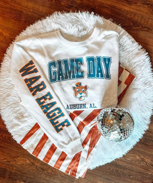 Game Day Auburn, AL Sweatshirt