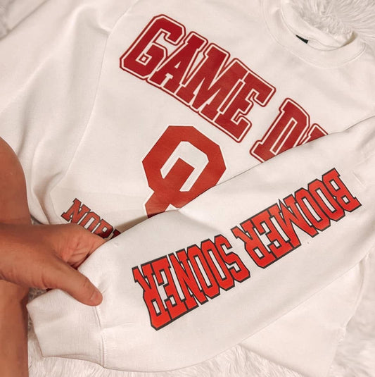 Game Day Norman, OK Sweatshirt