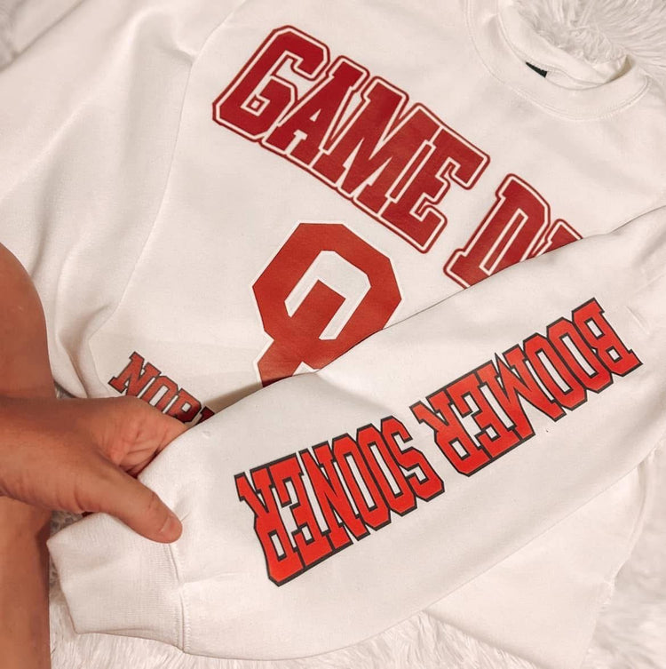 Game Day Norman, OK Sweatshirt