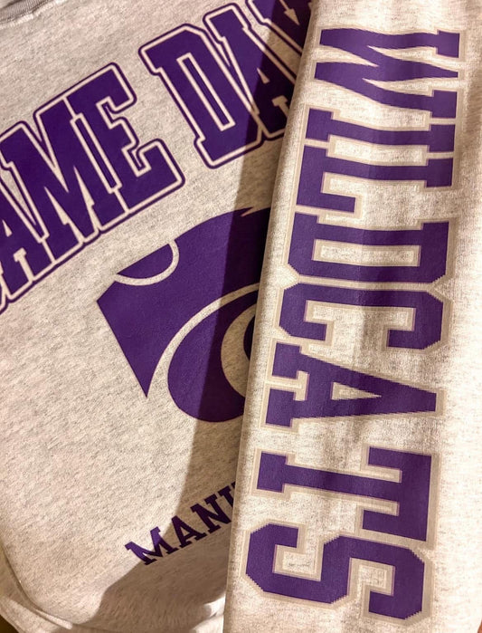 Game Day Manhattan, KS Sweatshirt