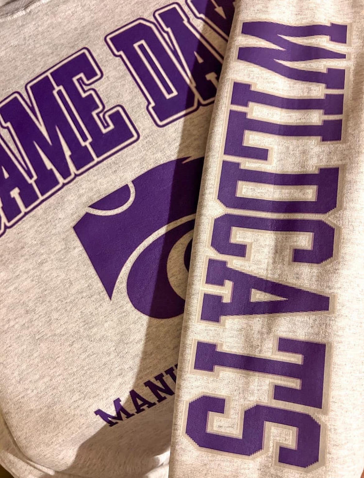 Game Day Manhattan, KS Sweatshirt