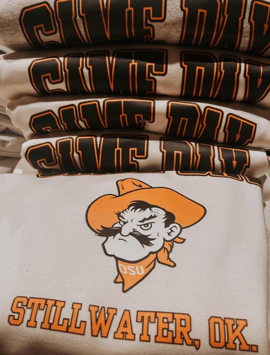 Game Day Stillwater, OK Sweatshirt