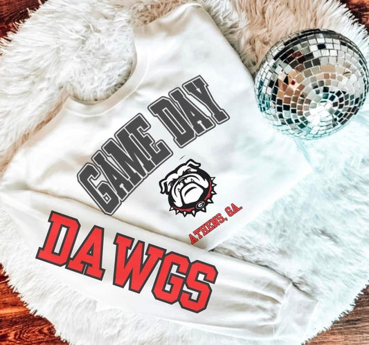 Game Day Athens, GA Sweatshirt