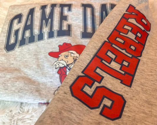 Game Day Oxford Sweatshirt