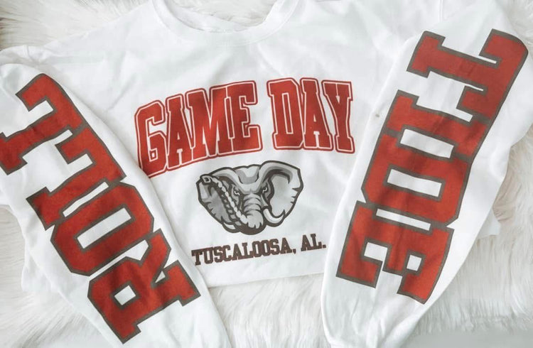 Game Day Tuscaloosa, AL Sweatshirt