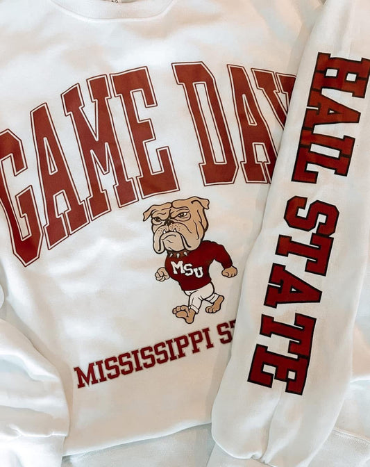 Game Day Mississippi State Sweatshirt