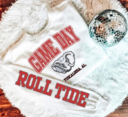 Game Day Tuscaloosa, AL Sweatshirt