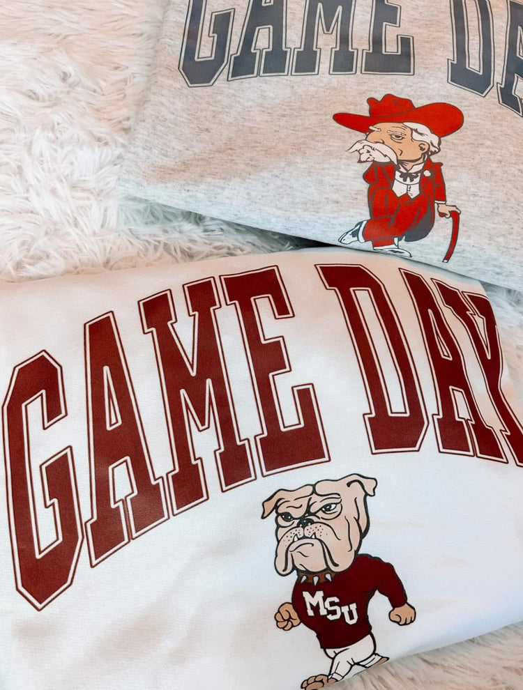 Game Day Mississippi State Sweatshirt