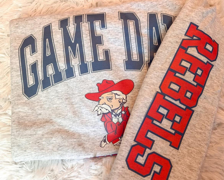 Game Day Oxford Sweatshirt