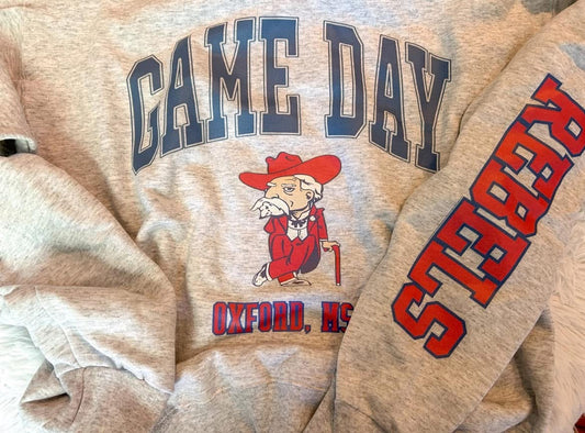Game Day Oxford Sweatshirt
