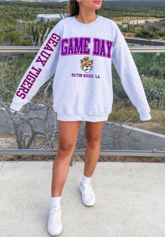 Game Day Baton Rouge Sweatshirt