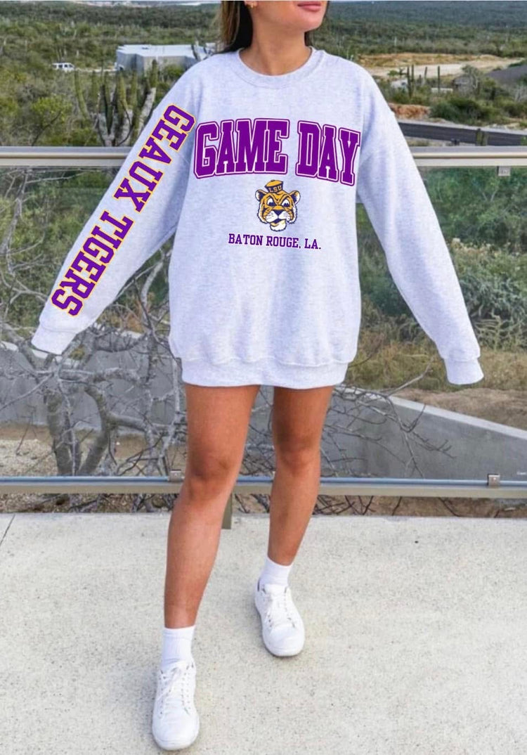 Game Day Baton Rouge Sweatshirt