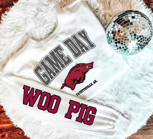 Game Day Fayetteville Sweatshirt