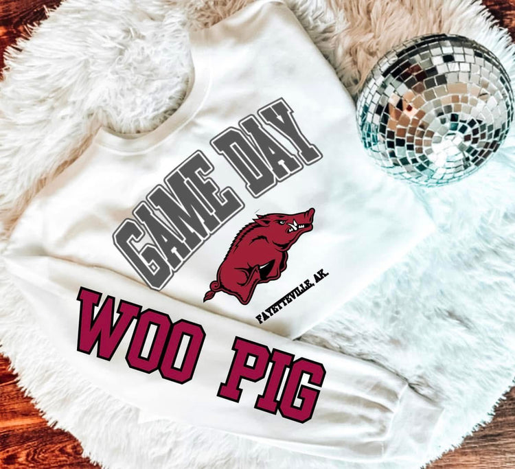 Game Day Fayetteville Sweatshirt