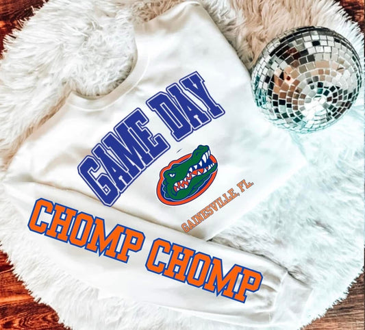 Game Day Gainesville, FL Sweatshirt
