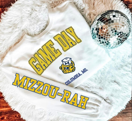 Game Day Columbia, MO Sweatshirt