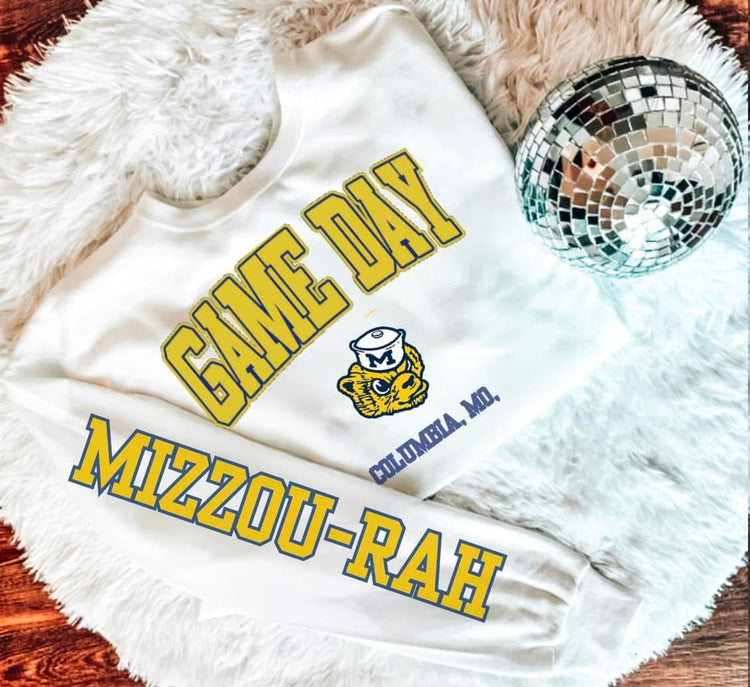 Game Day Columbia, MO Sweatshirt