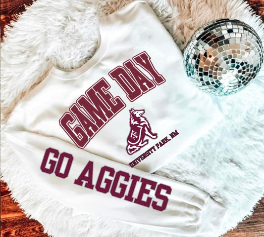 Game Day University Park, NM Sweatshirt