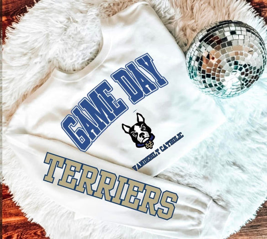 Game Day Vanderbilt Catholic Sweatshirt