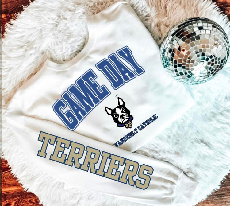 Game Day Vanderbilt Catholic Sweatshirt