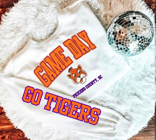Game Day Pickens County, SC Sweatshirt