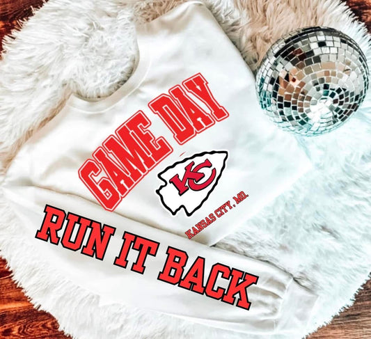 Game Day KC Sweatshirt