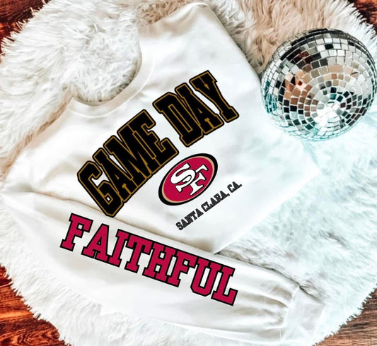 Game Day Santa Clara, CA Sweatshirt