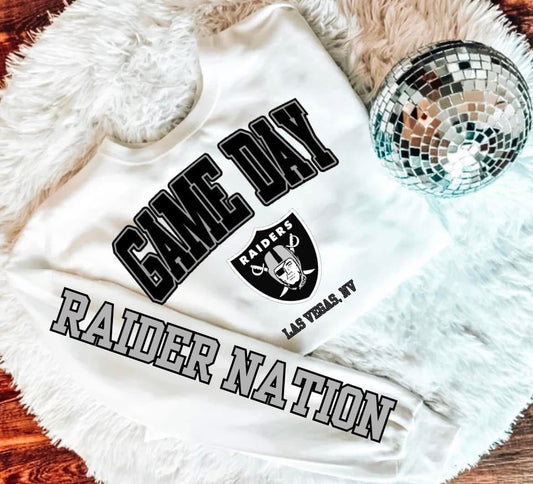 Game Day Las Vegas, NV Sweatshirt