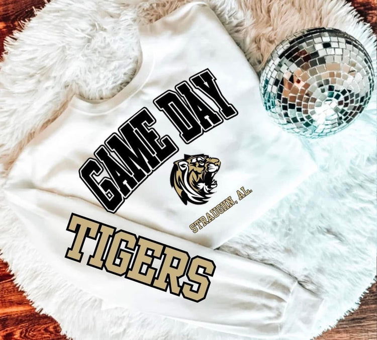 Game Day Straughn, AL Sweatshirt