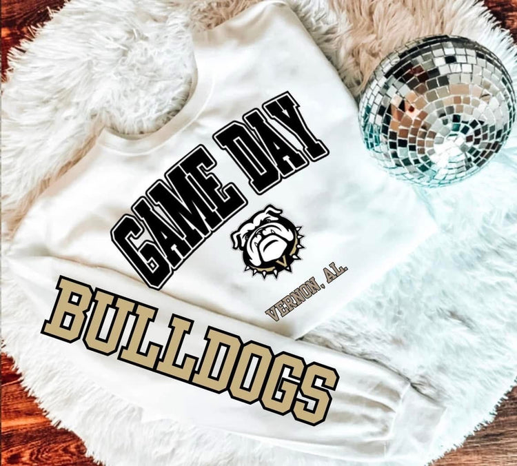 Game Day Vernon, AL Sweatshirt
