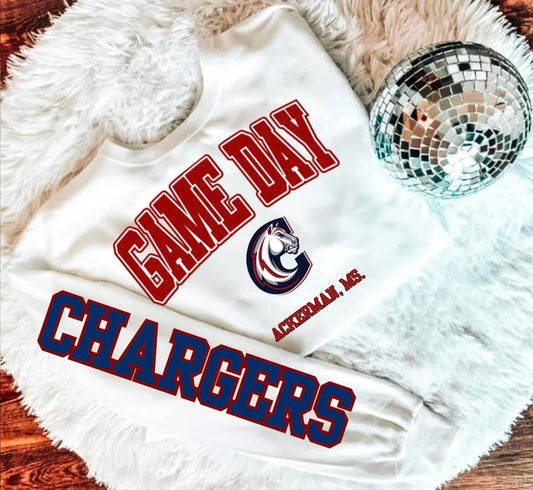 Game Day Ackerman, MS Sweatshirt