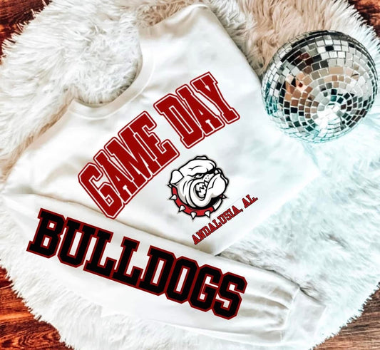 Game Day Andalusia, AL Sweatshirt