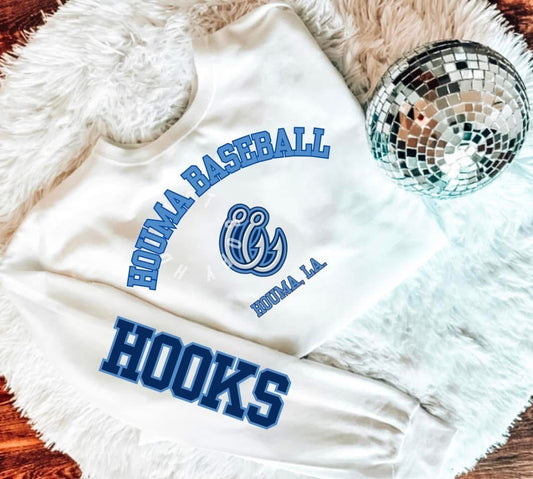 Game Day Houma, LA Hook Sweatshirt